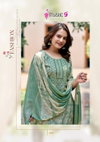 Shagun Vol 2 By Mystic 9 Rayon Foil Printed Kurti With Bottom Dupatta Wholesale Clothing Suppliers In India